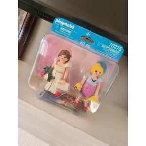 Playmobil 70275 Princess and Tailor Duo Pack Building Set Kids Children Toy NEW